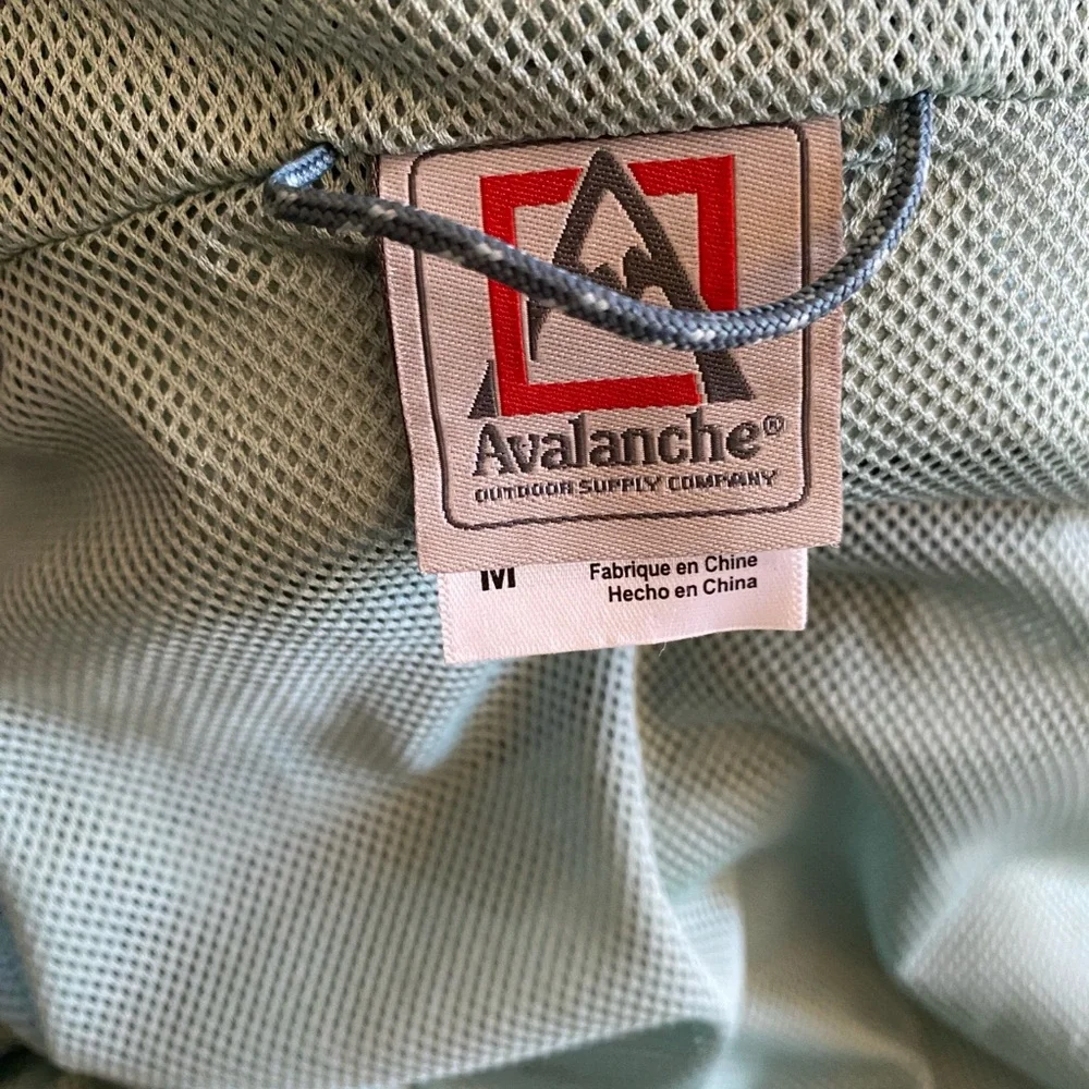 NWOT Avalanche Weather Shield Packable Water Resistant Hooded Jacket M - Picture 6 of 12